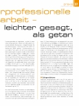Vorschauseite 2: Gelingende interprofessionelle Zusammenarbeit - leichter gesagt, als getan.