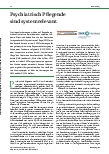 Vorschauseite 1: Psychiatrisch Pflegende sind systemrelevant.