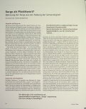 Vorschauseite 1: Sorge als Plastikwort? Befreiung der Sorge aus der Haltung der Umsonstigkeit