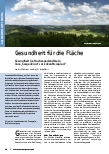 Vorschauseite 1: Gesundheit für die Fläche Gesundheit im Hochsauerlandkreis: Vom „Sorgenkind“ zur Zukunftsregion?