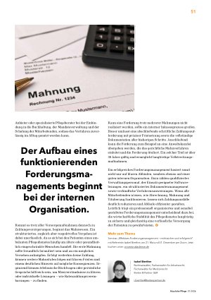 Vorschauseite 2: Forderungsmanagement: die Liquidität sichern