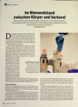 Vorschauseite 1: Im Niemandsland zwischen Körper und Verband