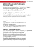 Vorschauseite 2: Beraterbrief Pflege Gesamtausgabe