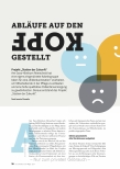 Vorschauseite 1: Abläufe auf den Kopf gestellt