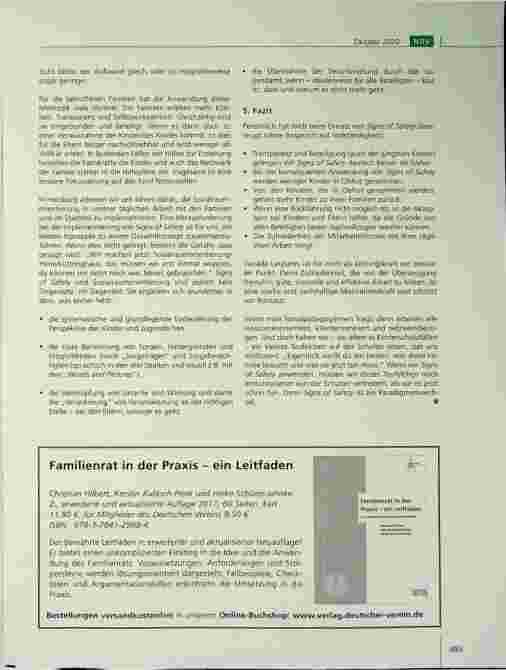 Vorschauseite 5: Sicherheit von Kindern und Partizipation der Beteiligten: Erfahrungen mit dem Signs of Safety-Ansatz im ASD Wilhelmsburg