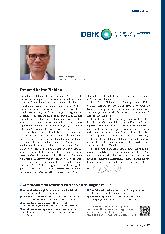 Vorschauseite 1: DBfK aktuell Ihr seid keine Helden