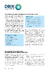 Vorschauseite 2: DBfK aktuell Ihr seid keine Helden