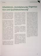 Vorschauseite 1: Arbeitskreis „Sozialplanung, Organisation und Qualitätssicherung“