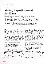 Vorschauseite 1: Kinder, Jugendliche und das Klima
