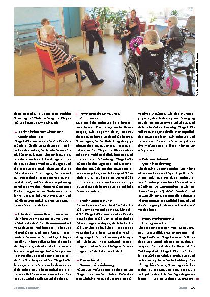 Vorschauseite 2: Mehr als die Summe der Diagnosen