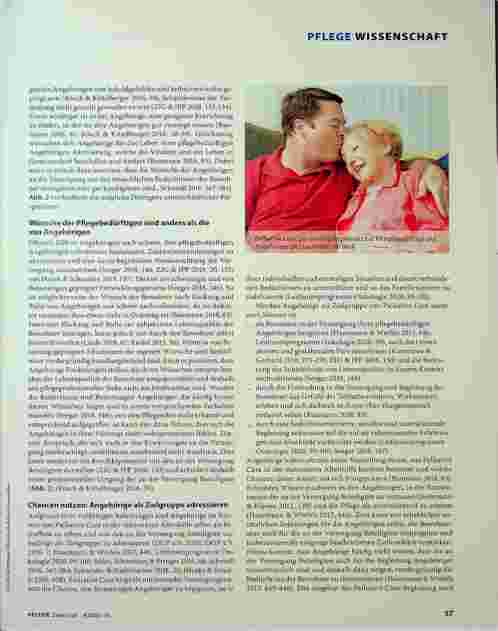 Vorschauseite 2: Palliative Care: Angehörige frühzeitig einbeziehen
