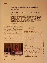 Vorschauseite 1: Der Apotheker als Wissensmanager: 8. Kongress für Arzneimittelinformation am 27. und 28. Januar in Köln.