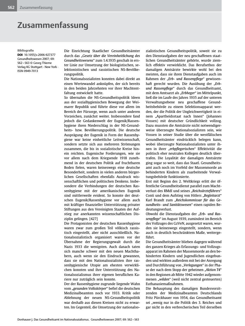 Vorschauseite 1: Zusammenfassung