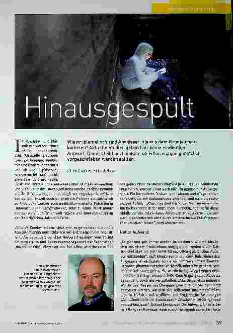 Vorschauseite 1: Hinausgespült
