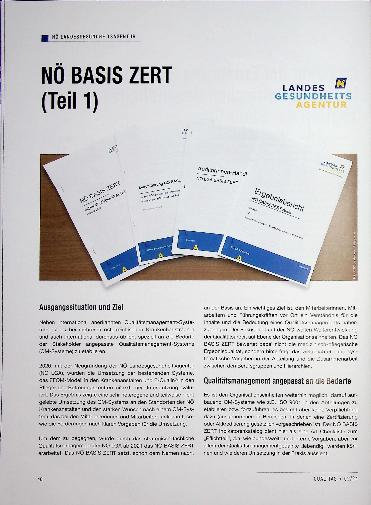 Vorschauseite 1: NÖ BASIS ZERT (Teil 1)