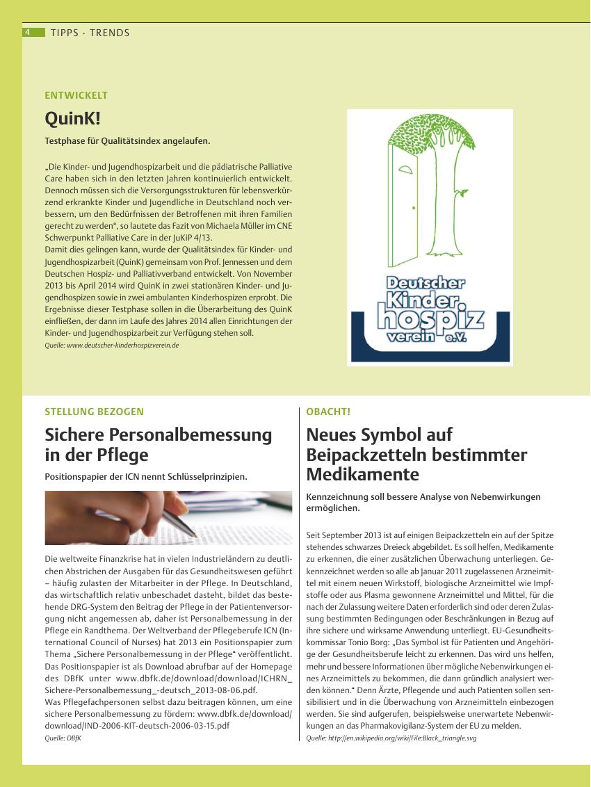Vorschauseite 1: Tipps · Trends