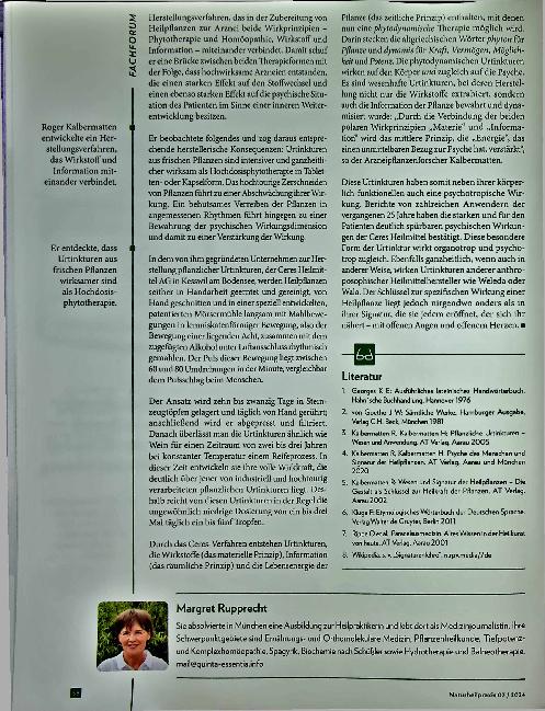 Vorschauseite 4: Das Wesen erkennen: Von der intuitiven Erfassung der Pflanzensignatur zur phytodynamischen Therapie