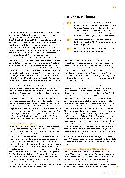 Vorschauseite 2: Der Wunsch nach Bildung