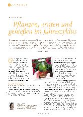 Vorschauseite 1: Pflanzen, ernten und genießen im Jahreszyklus
