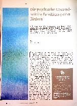 Vorschauseite 1: Die psychische Gesundheit im Familiensystem fördern.