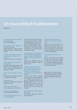Vorschauseite 1: Ich muss einfach funktionieren.
