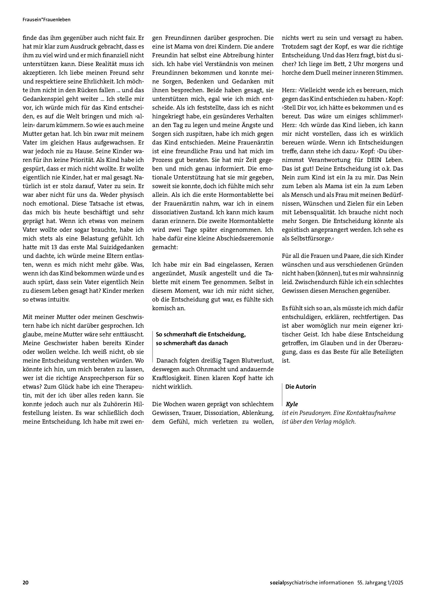 Vorschauseite 3: Ungewollte Schwangerschaft: Gute Mutter oder Belastung für das Kind? Mein Umgang mit einer ungewollten Schwangerschaft und mein Entscheidungsweg