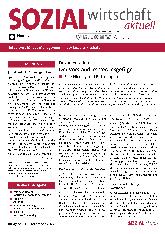 Vorschauseite 1: Sozialwirtschaft aktuell Heft 23/2022