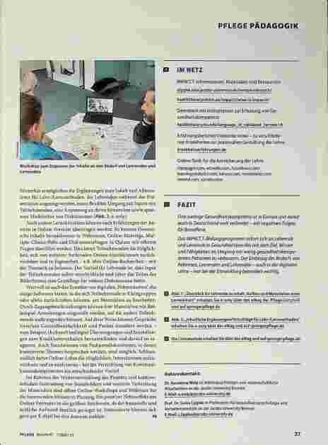 Vorschauseite 4: Der gesundheitskompetente Patient