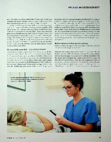 Vorschauseite 2: Arbeit mit Profil: Advanced Practice Nurses