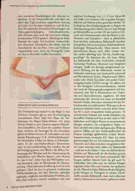 Vorschauseite 3: Darmsanierung nach Antibiotikatherapie