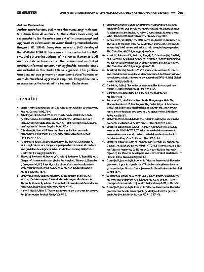 Vorschauseite 4: Herausforderungen bei der Entwicklung von Leitlinien für Maßnahmen zur Förderung und Aufrechterhaltung der öffentlichen Gesundheit