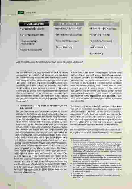 Vorschauseite 3: Altersarmut durch Pflege? Ein systematischer Überblick
