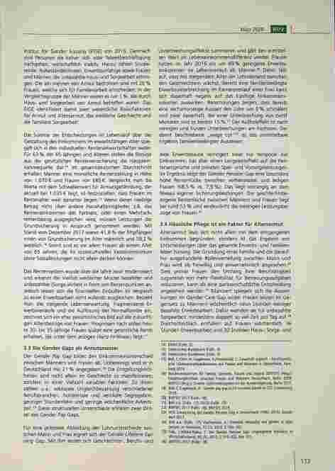 Vorschauseite 4: Altersarmut durch Pflege? Ein systematischer Überblick