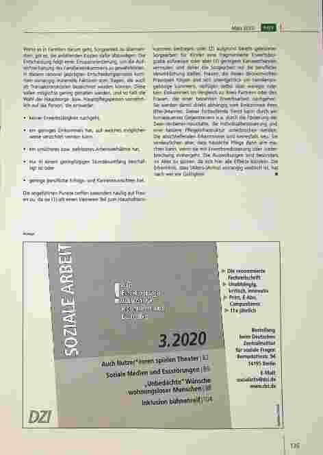 Vorschauseite 6: Altersarmut durch Pflege? Ein systematischer Überblick