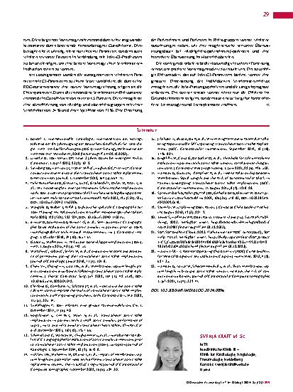 Vorschauseite 4: Vorhersage der Schrittmacher - Wahrscheinlichkeit durch TAVI-CT-basierte Prädiktoren (Teil 2)