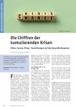 Vorschauseite 1: Die Chiffren der kumulierenden Krisen