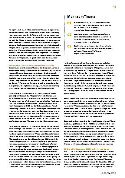 Vorschauseite 2: Gut ausgebildet?