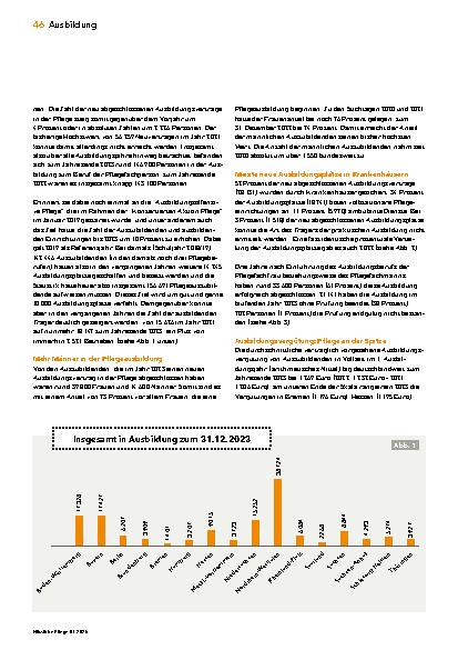 Vorschauseite 3: Gut ausgebildet?