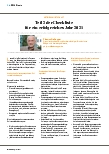 Vorschauseite 1: Teil 2 der Checkliste für ein erfolgreiches Jahr 2021