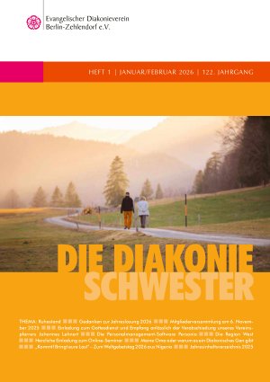 Vorschauseite 1: Die Diakonieschwester Heft 1-2026