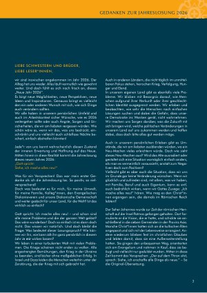 Vorschauseite 5: Die Diakonieschwester Heft 1-2026