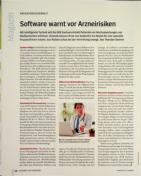 Vorschauseite 1: Software warnt vor Arzneirisiken