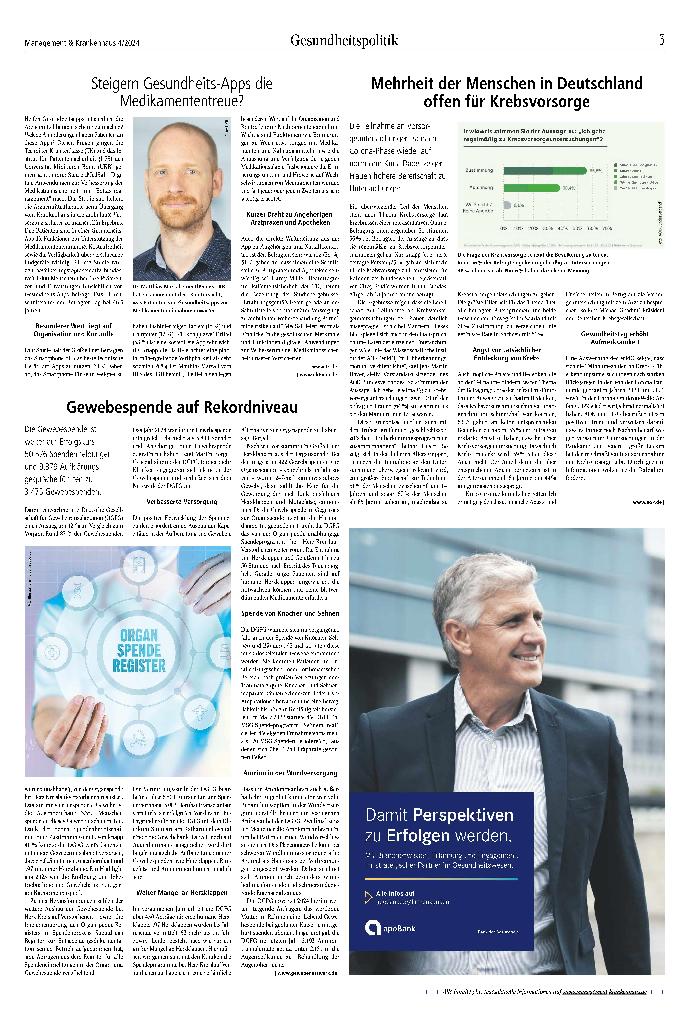 Vorschauseite 2: Gesundheitspolitik