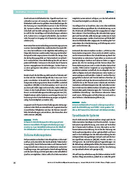 Vorschauseite 5: Künstliche Intelligenz: Herausforderungen und Nutzen in der Intensivmedizin