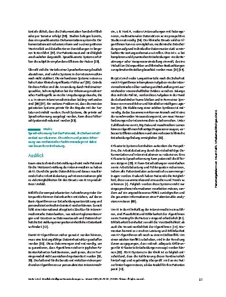 Vorschauseite 6: Künstliche Intelligenz: Herausforderungen und Nutzen in der Intensivmedizin