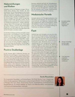 Vorschauseite 4: Ab auf die Schröpfbank Mit Sauggläsern zu mehr Wohlbefinden
