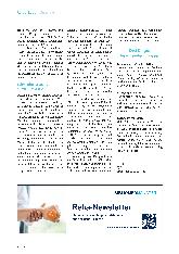 Vorschauseite 3: Geriatrische Rehabilitation Bittere Bilanz