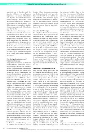 Vorschauseite 2: Meropenem/Vaborbactam: aktuelle Daten zu Wirksamkeit und Sicherheit des Reserveantibiotikums