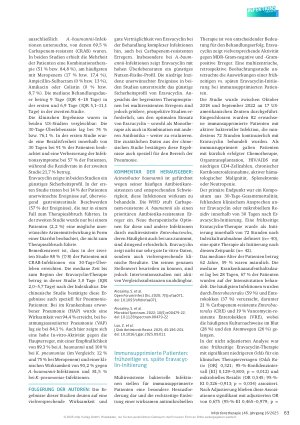 Vorschauseite 5: Meropenem/Vaborbactam: aktuelle Daten zu Wirksamkeit und Sicherheit des Reserveantibiotikums