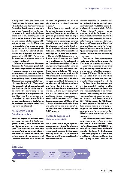 Vorschauseite 2: Entlassmanagement: Biografie eines bürokratischen Exzesses